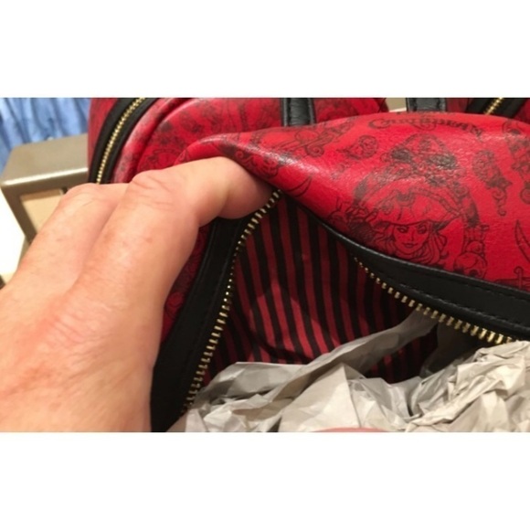 Pirates of the Caribbean Redd  Loungefly Backpack - Picture 10 of 12